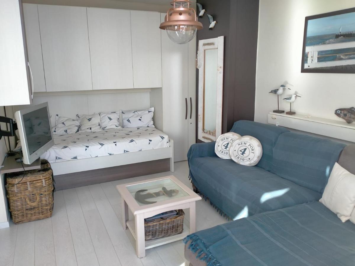 Studio Penthouse Nieuwpoort Bagian luar foto