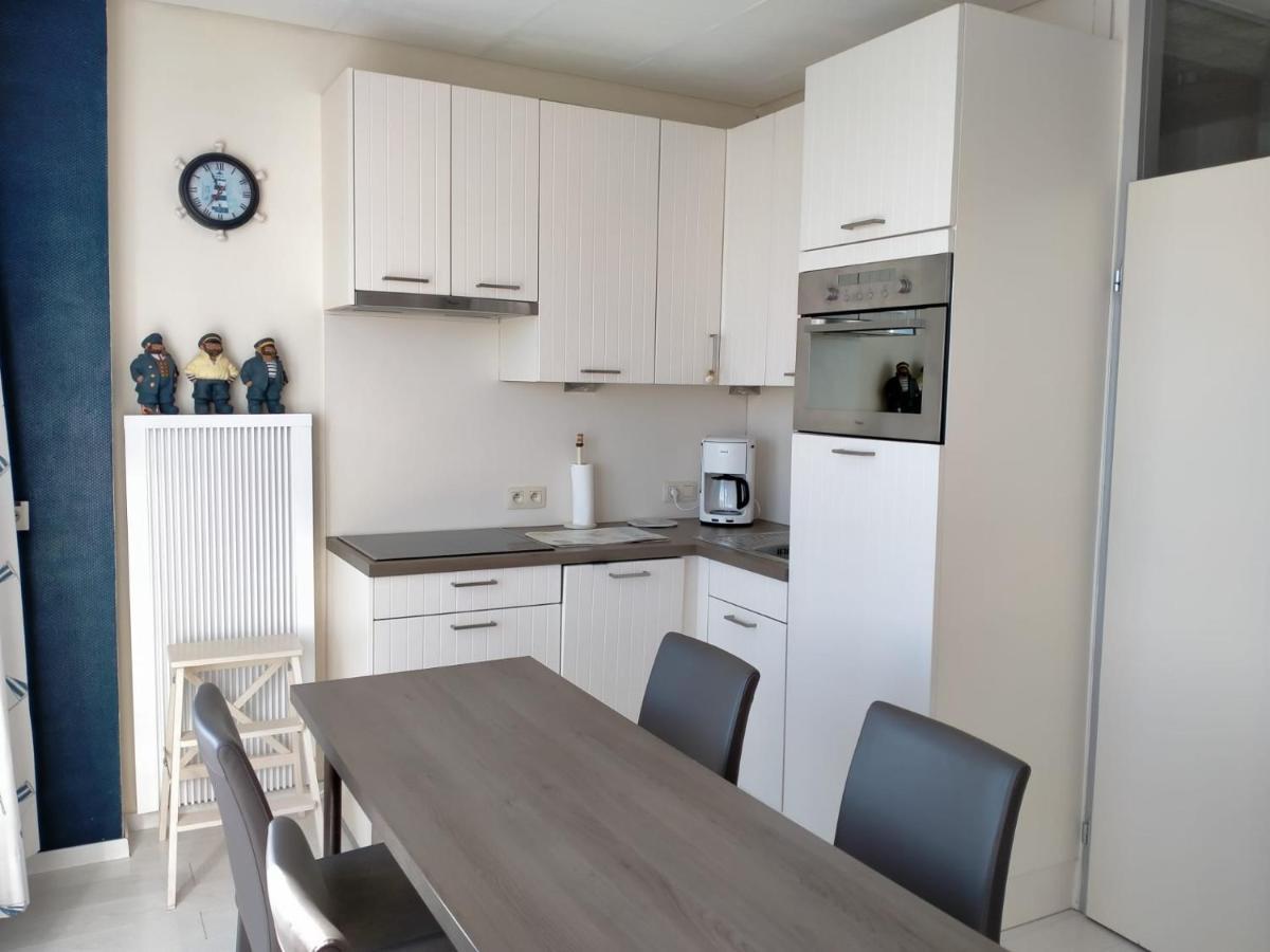 Studio Penthouse Nieuwpoort Bagian luar foto