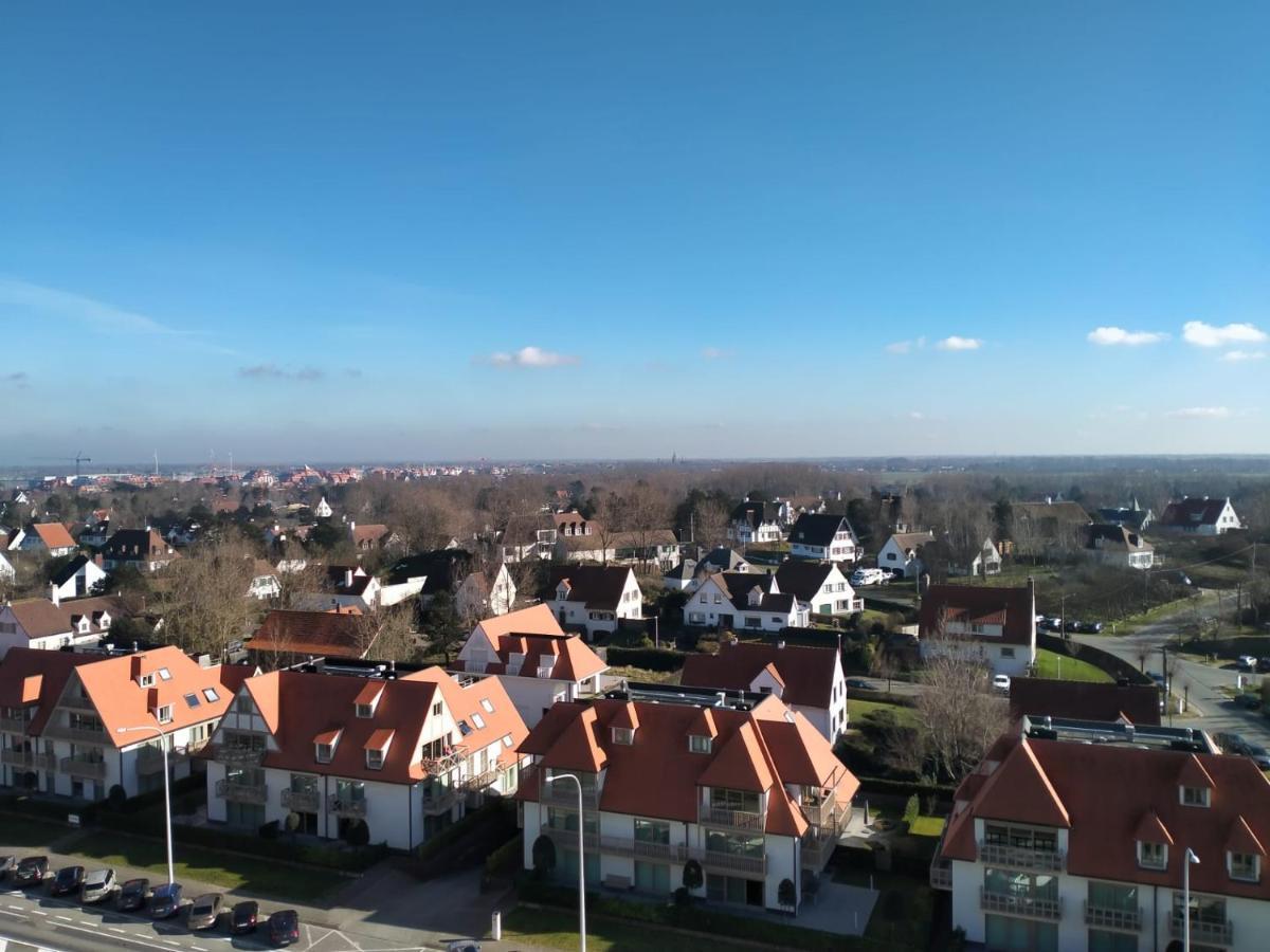 Studio Penthouse Nieuwpoort Bagian luar foto