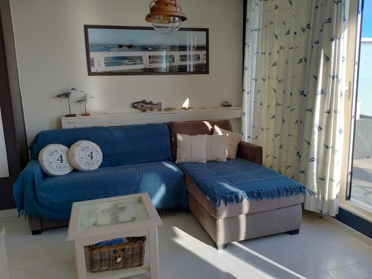 Studio Penthouse Nieuwpoort Bagian luar foto